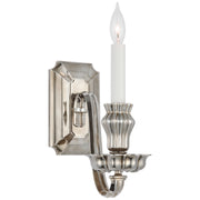 Ralph Lauren - RL 2008BS - LED Wall Sconce - Falaise - Butler's Silver