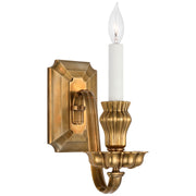 Ralph Lauren - RL 2008NB - LED Wall Sconce - Falaise - Natural Brass