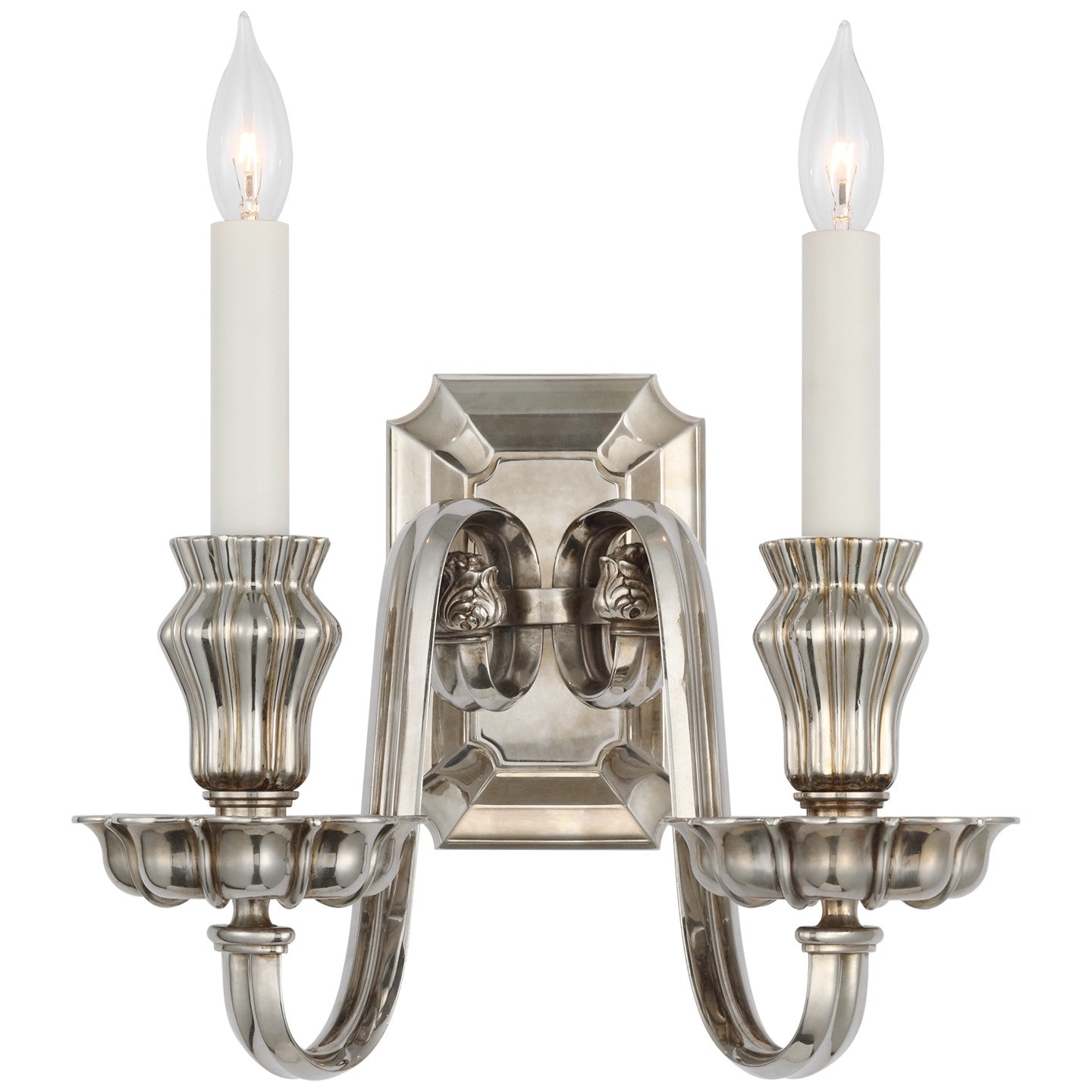 Ralph Lauren - RL 2009BS - LED Wall Sconce - Falaise - Butler's Silver