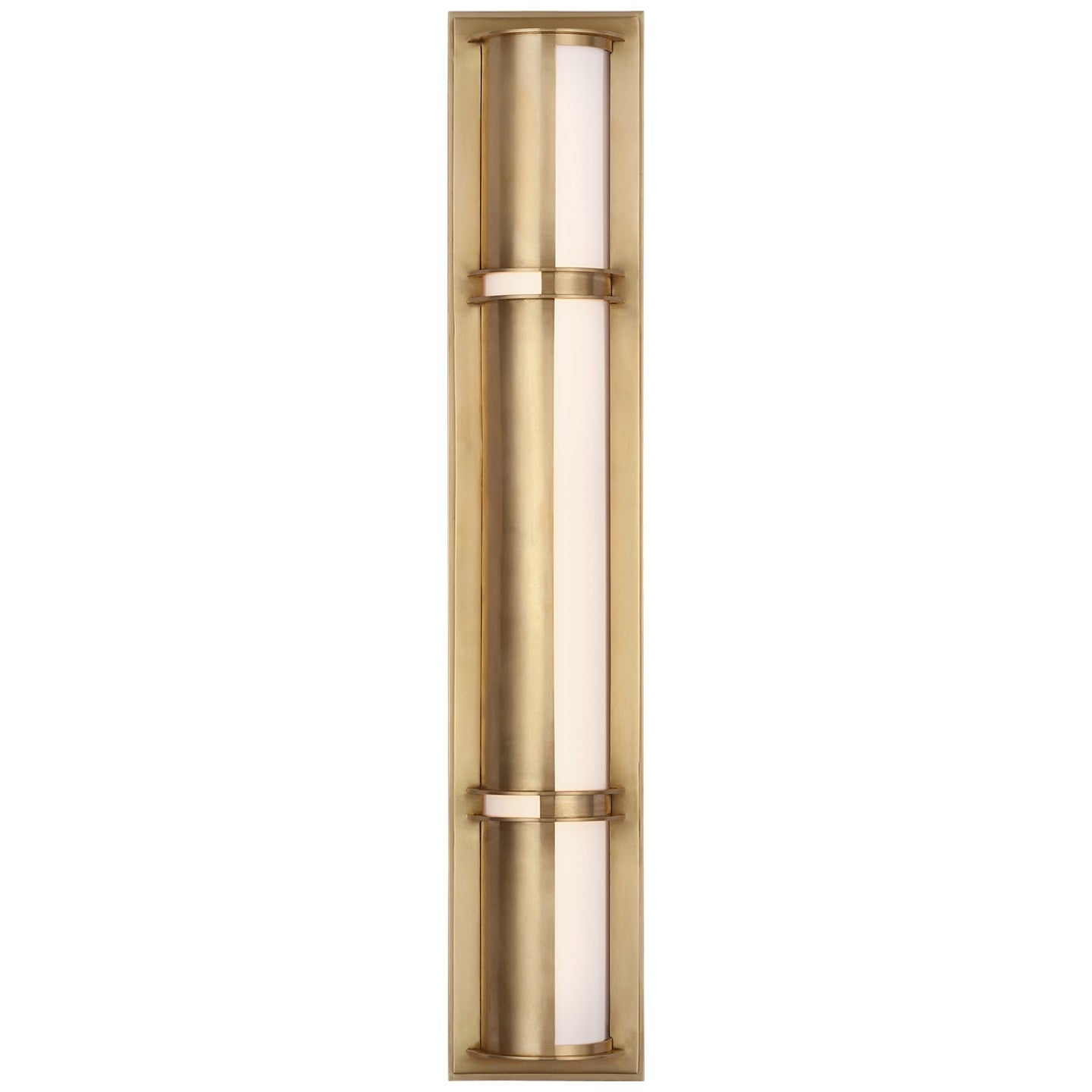 Ralph Lauren - RL 2768NB-WG - LED Bath Light - Strever - Natural Brass
