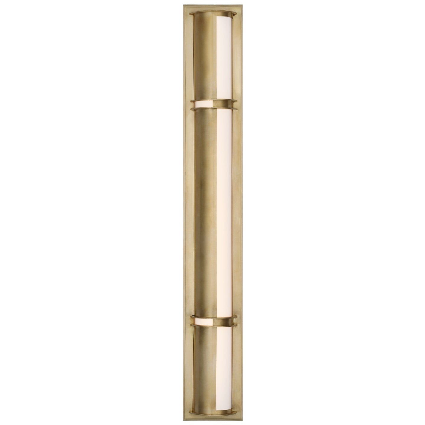 Ralph Lauren - RL 2769NB-WG - LED Bath Light - Strever - Natural Brass