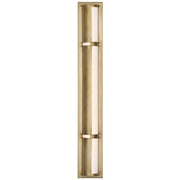 Ralph Lauren - RL 2769NB-WG - LED Bath Light - Strever - Natural Brass