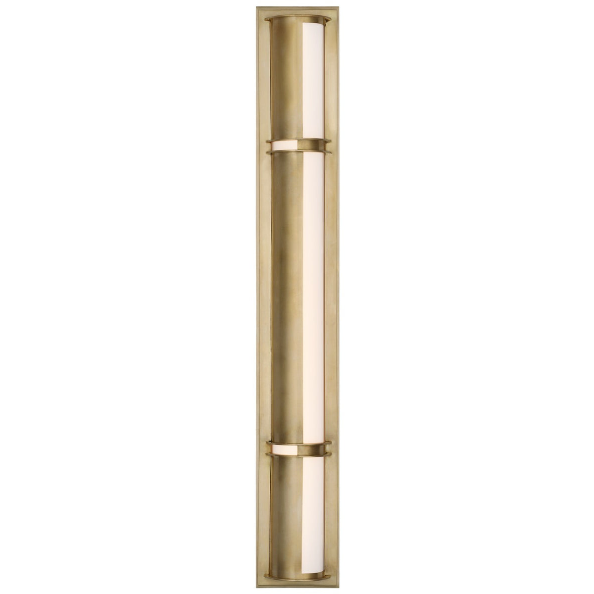 Ralph Lauren - RL 2769NB-WG - LED Bath Light - Strever - Natural Brass