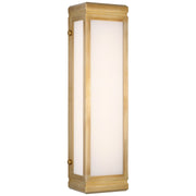 Ralph Lauren - RL 2815NB-WG - LED Bath Light - Hayles - Natural Brass