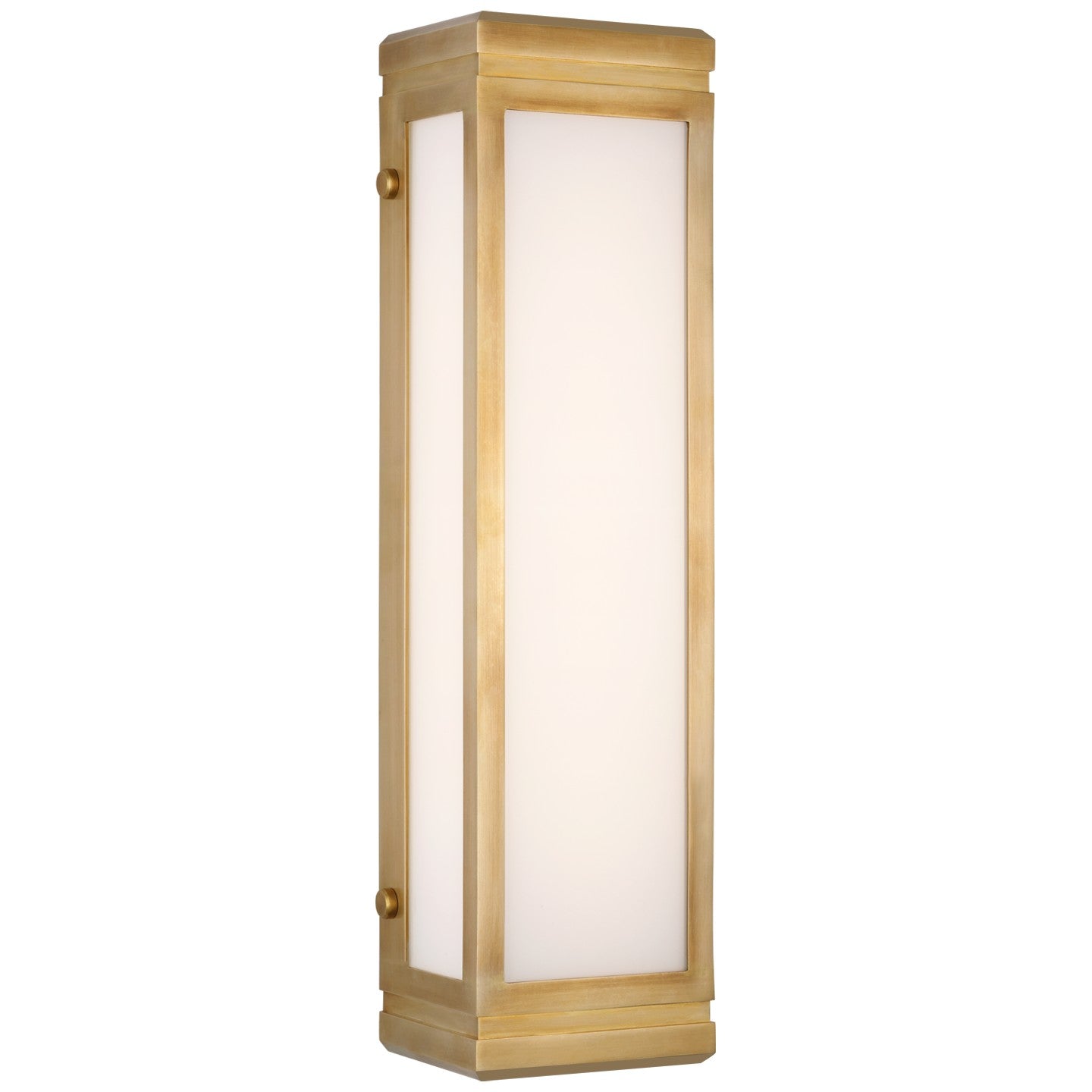 Ralph Lauren - RL 2815NB-WG - LED Bath Light - Hayles - Natural Brass