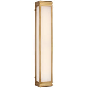Ralph Lauren - RL 2816NB-WG - LED Bath Light - Hayles - Natural Brass