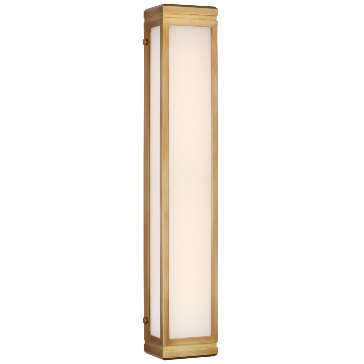 Ralph Lauren - RL 2816NB-WG - LED Bath Light - Hayles - Natural Brass