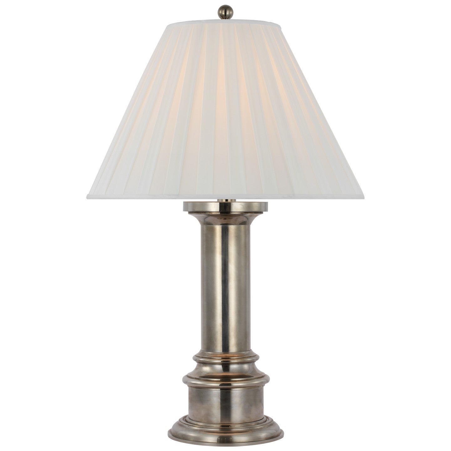 Ralph Lauren - RL 3092BS-SBP - LED Table Lamp - Hammett - Butler's Silver