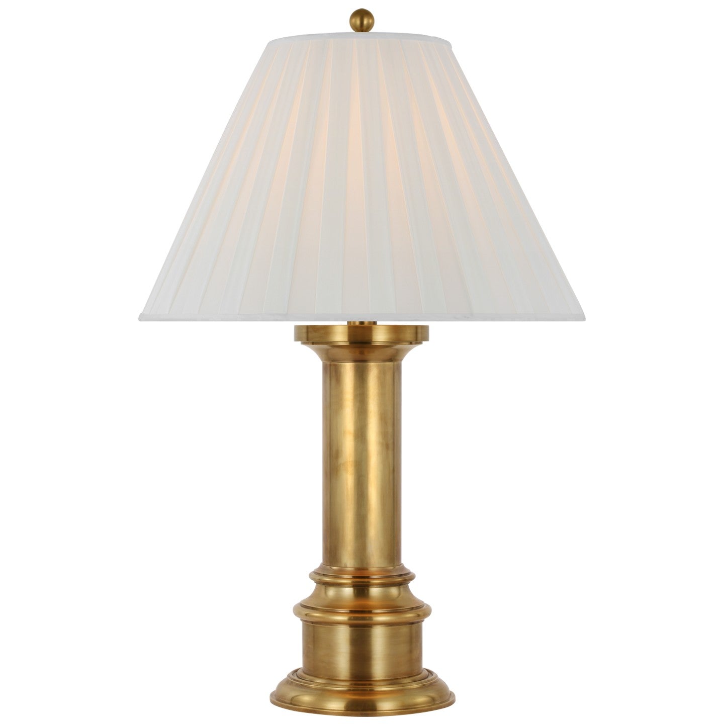 Ralph Lauren - RL 3092NB-SBP - LED Table Lamp - Hammett - Natural Brass