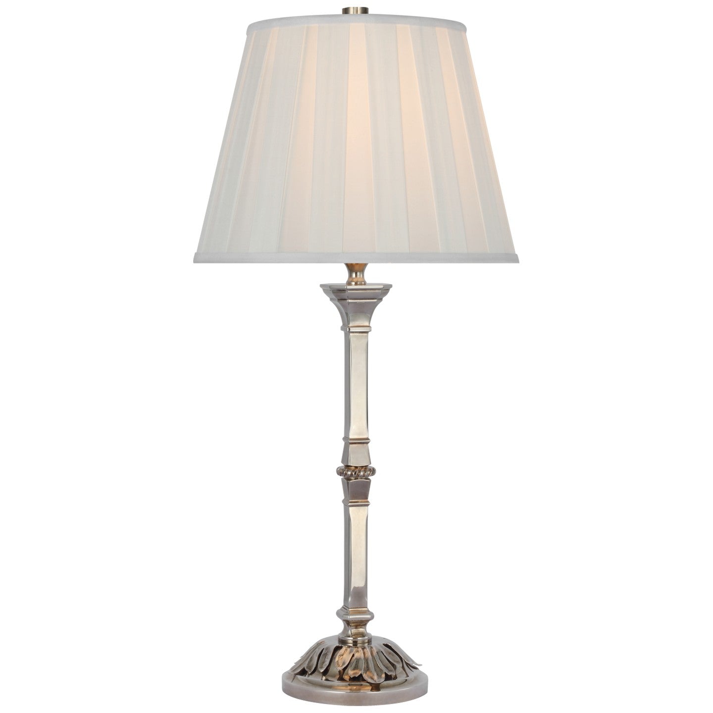 Ralph Lauren - RL 3127BS-SBP - LED Table Lamp - Doris - Butler's Silver