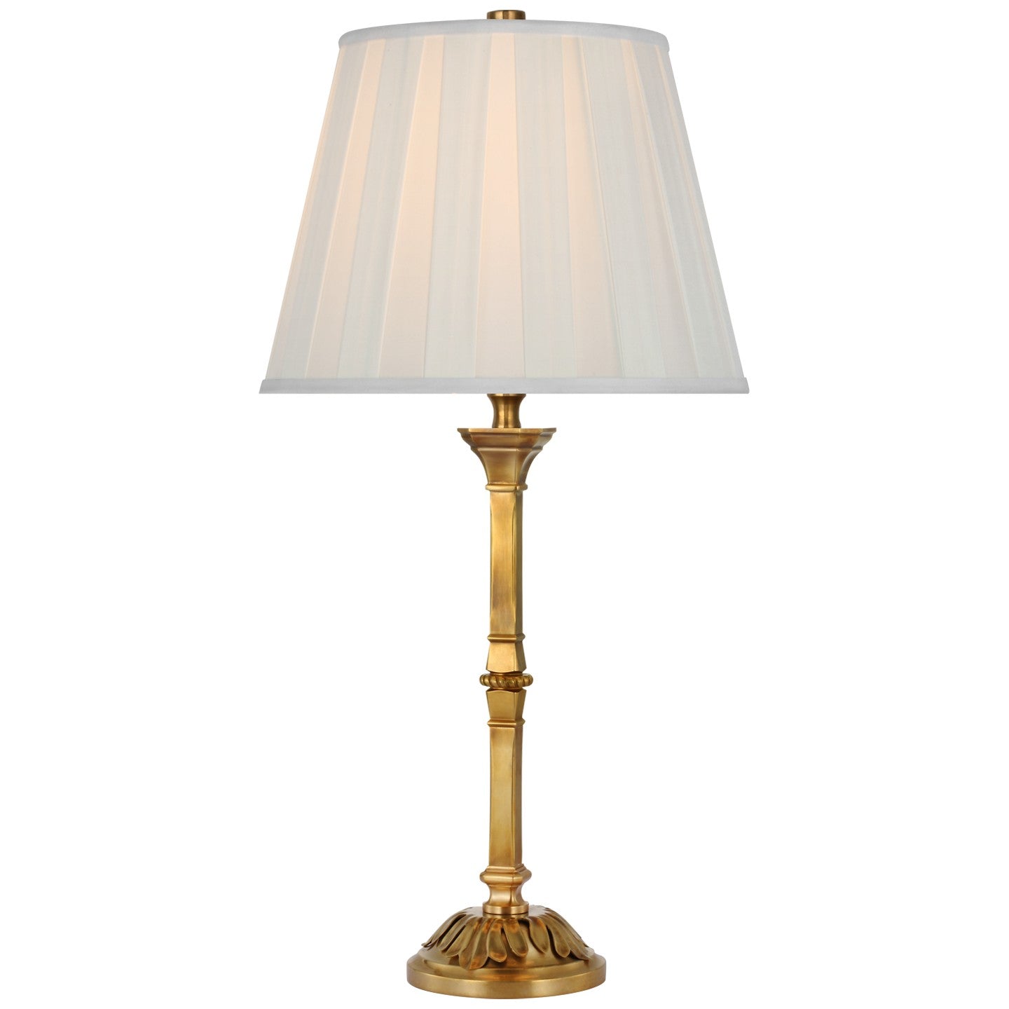 Ralph Lauren - RL 3127NB-SBP - LED Table Lamp - Doris - Natural Brass