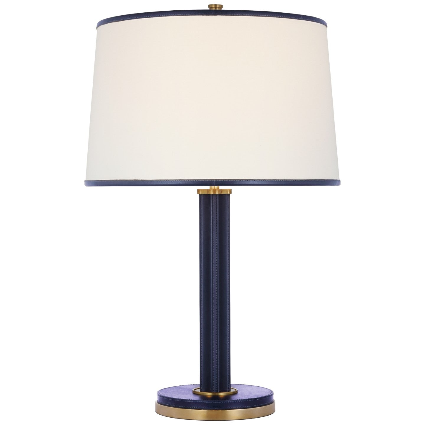 Ralph Lauren - RL 3493NB/NVY-L - LED Table Lamp - Riley - Natural Brass and Navy