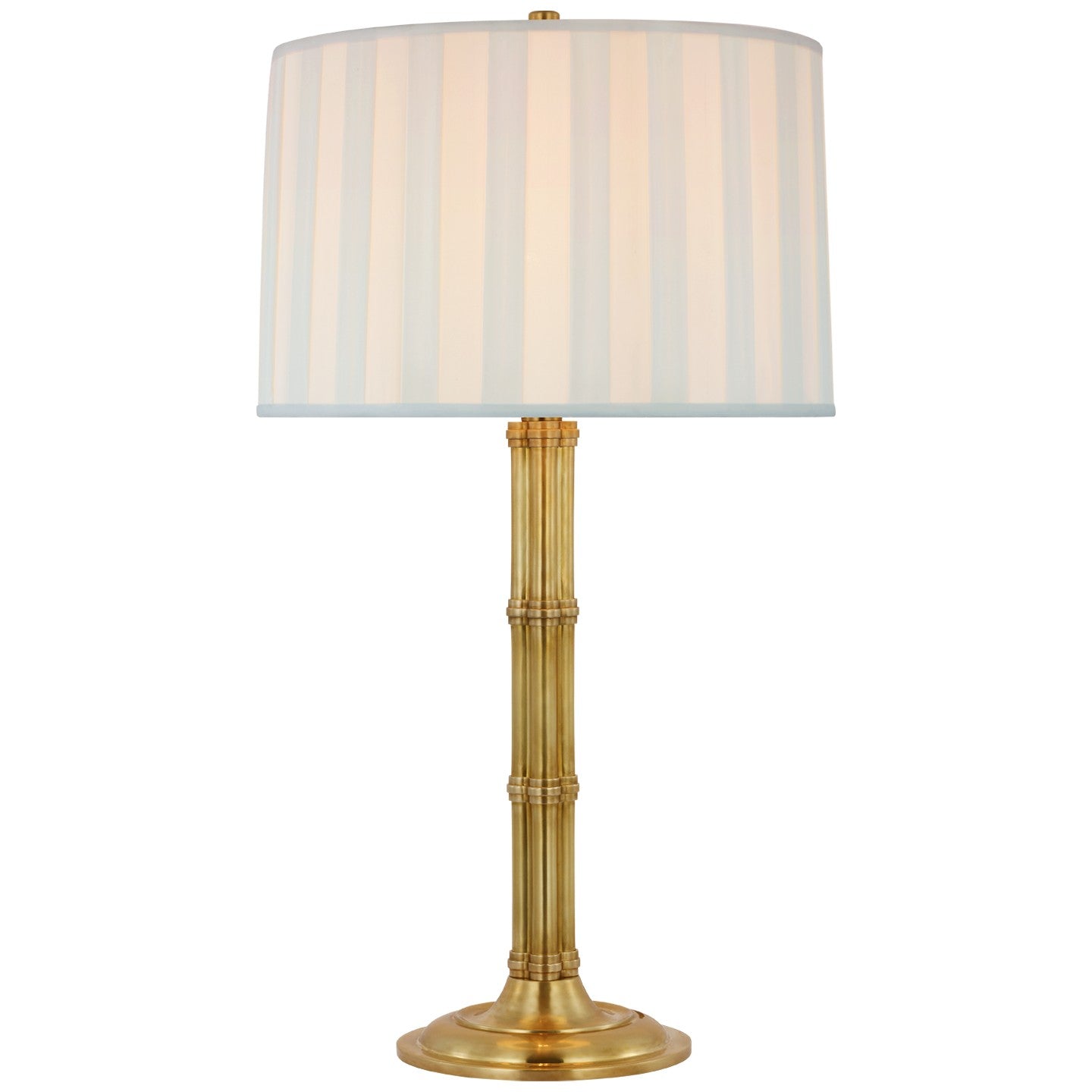 Ralph Lauren - RL 3522NB-SBP - LED Table Lamp - Downing - Natural Brass