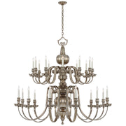 Ralph Lauren - RL 5094BS - LED Chandelier - Falaise - Butler's Silver