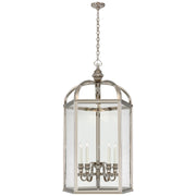 Ralph Lauren - RL 5098BS-CG - LED Lantern - Falaise - Butler's Silver