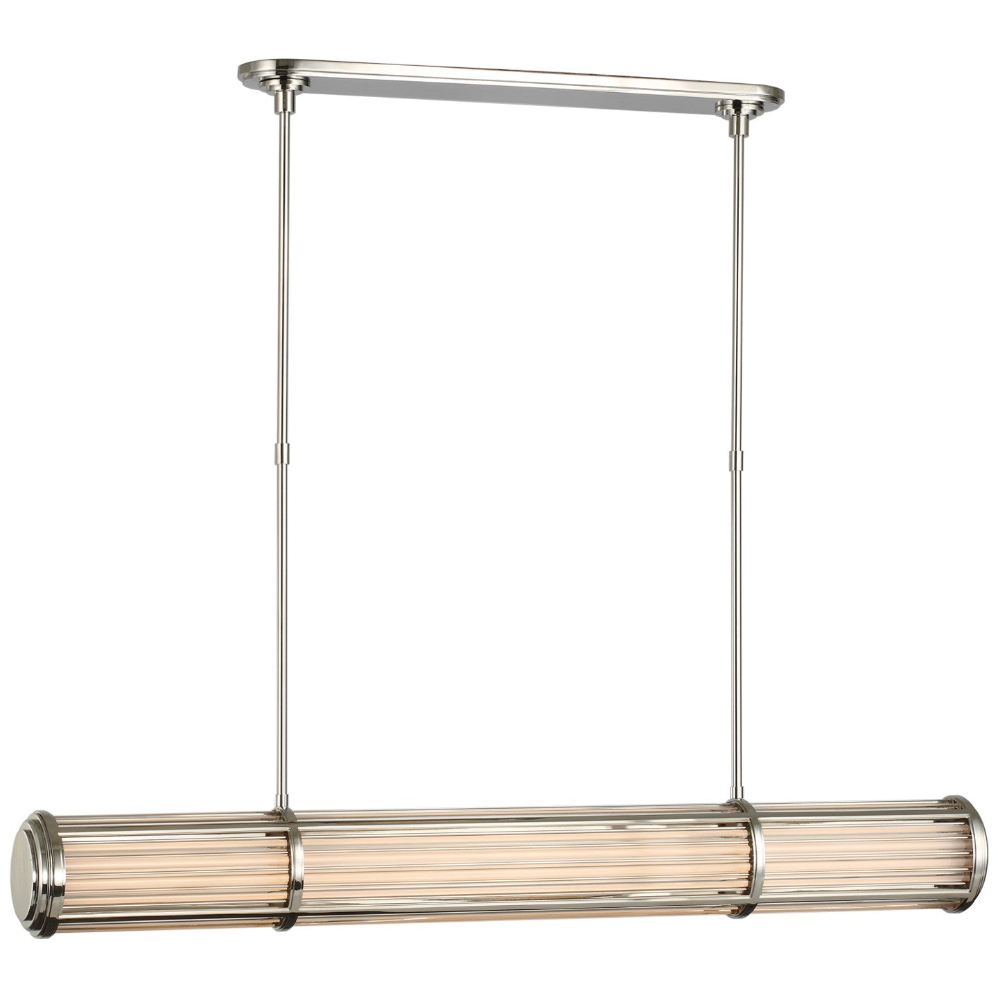 Ralph Lauren - RL 5724PN - LED Linear Chandelier - Perren - Polished Nickel