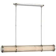 Ralph Lauren - RL 5724PN - LED Linear Chandelier - Perren - Polished Nickel