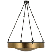 Ralph Lauren - RL 5788NB/AI - LED Chandelier - Ancram - Natural Brass and Aged Iron