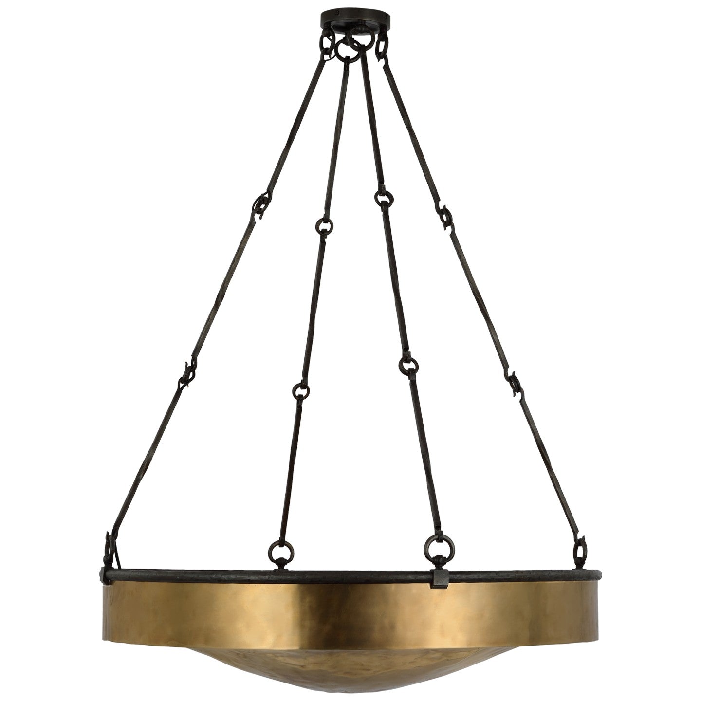 Ralph Lauren - RL 5788NB/AI - LED Chandelier - Ancram - Natural Brass and Aged Iron