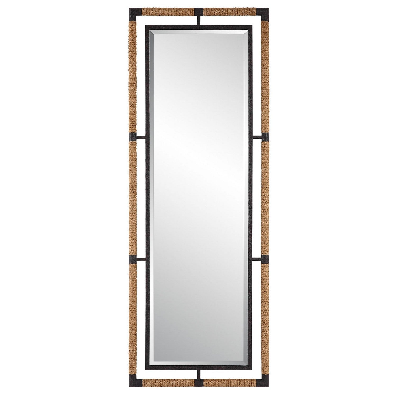 Uttermost - 09925 - Mirror - Melville - Textured Rust Black