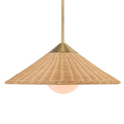 Uttermost - 21590 - One Light Pendant - Phuvinh - Antique Brass