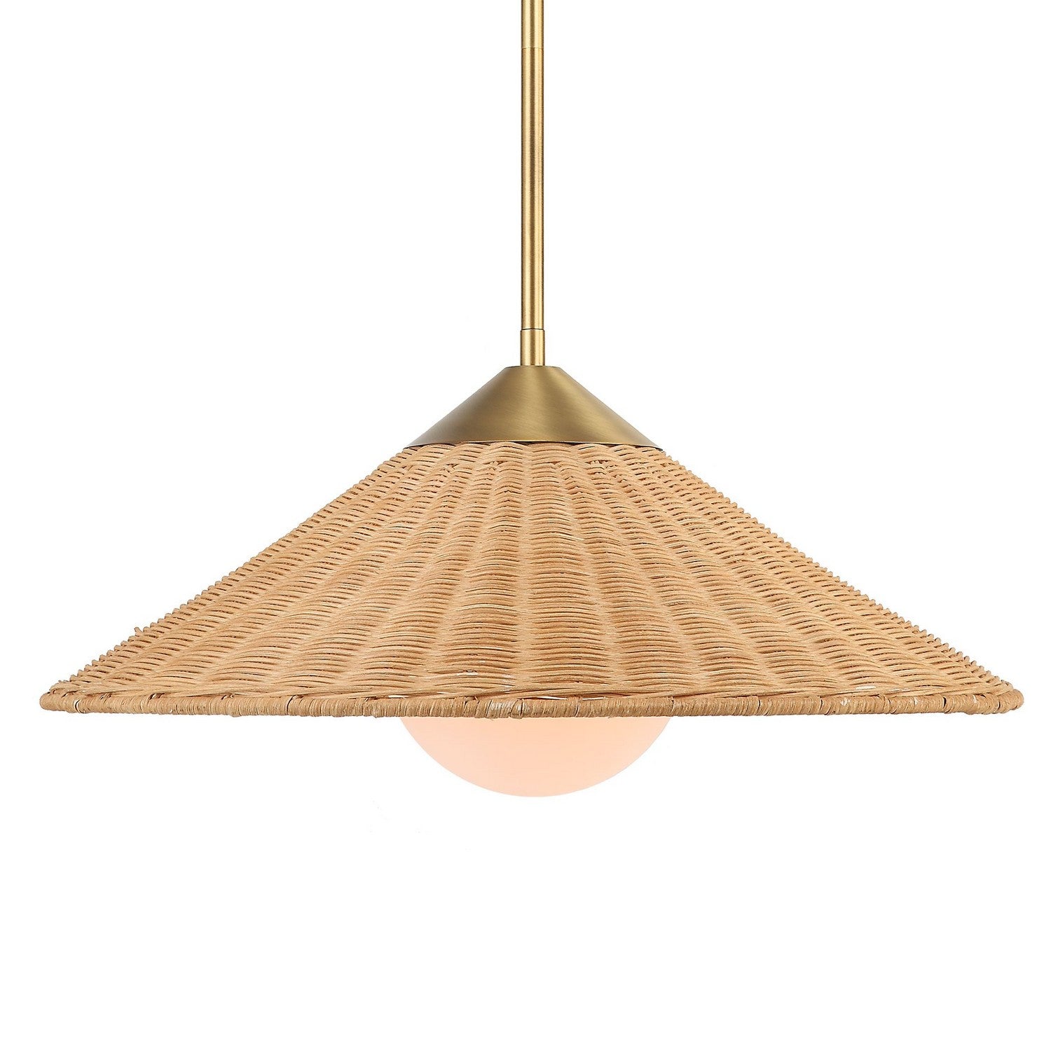 Uttermost - 21590 - One Light Pendant - Phuvinh - Antique Brass