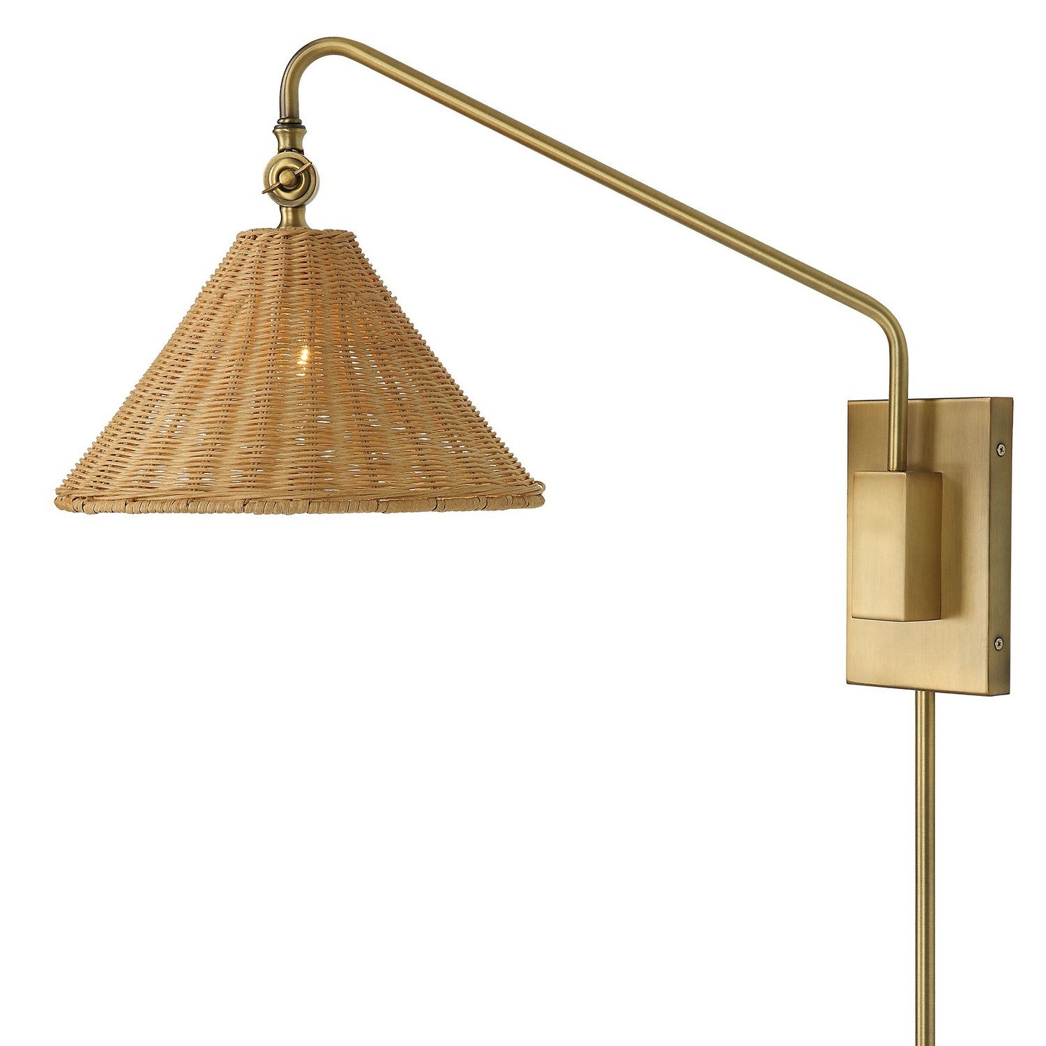 Uttermost - 22571 - One Light Wall Sconce - Phuvinh - Antique Brass