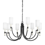 Troy Lighting - F1140-FOR - Eight Light Chandelier - Gustine - For
