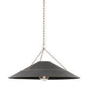 Troy Lighting - F1234-PBR/GRA - One Light Pendant - Arcane - Patina Brass