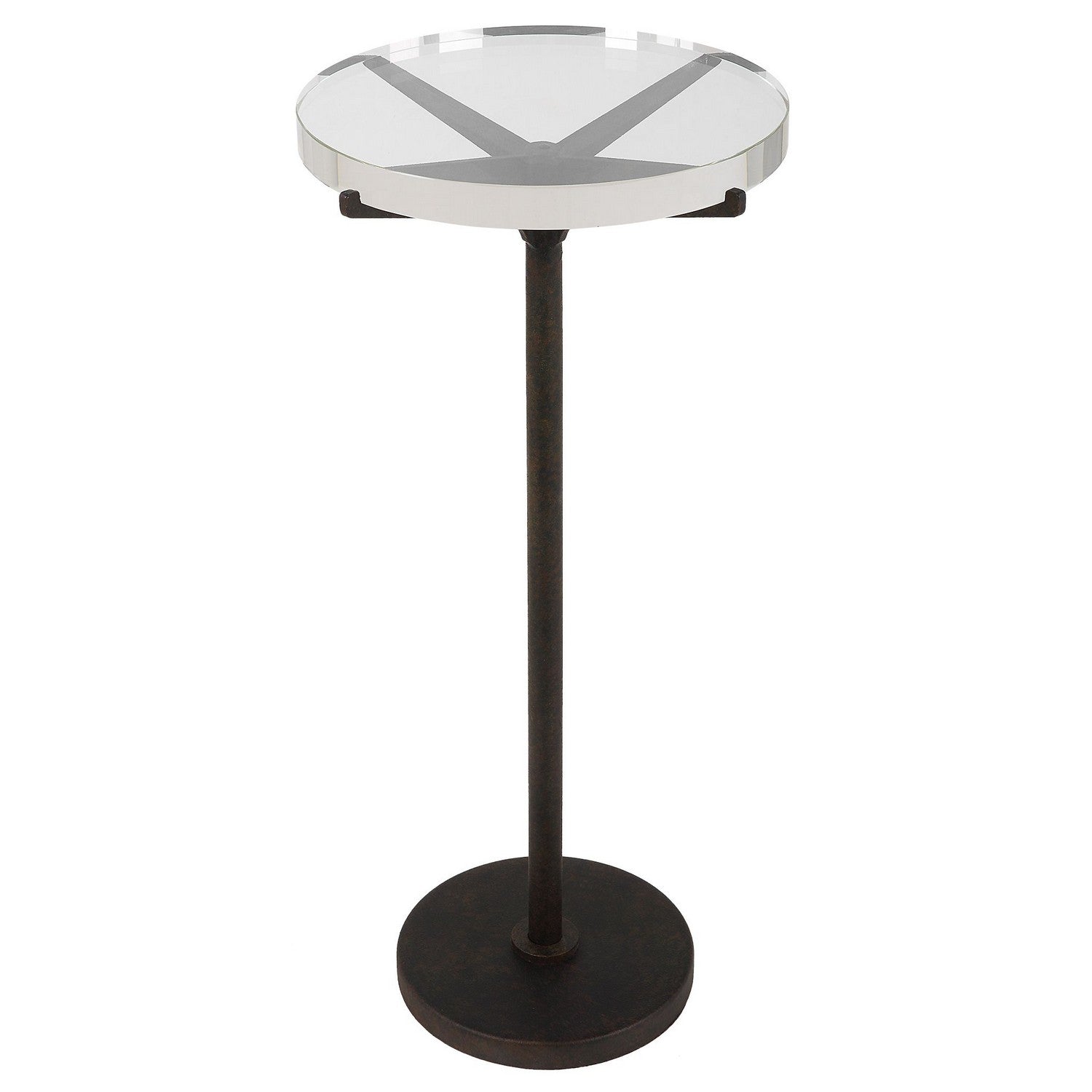 Uttermost - 22915 - Accent Table - Forge - Brown