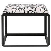 Uttermost - 23768 - Bench - Curls - Satin Black