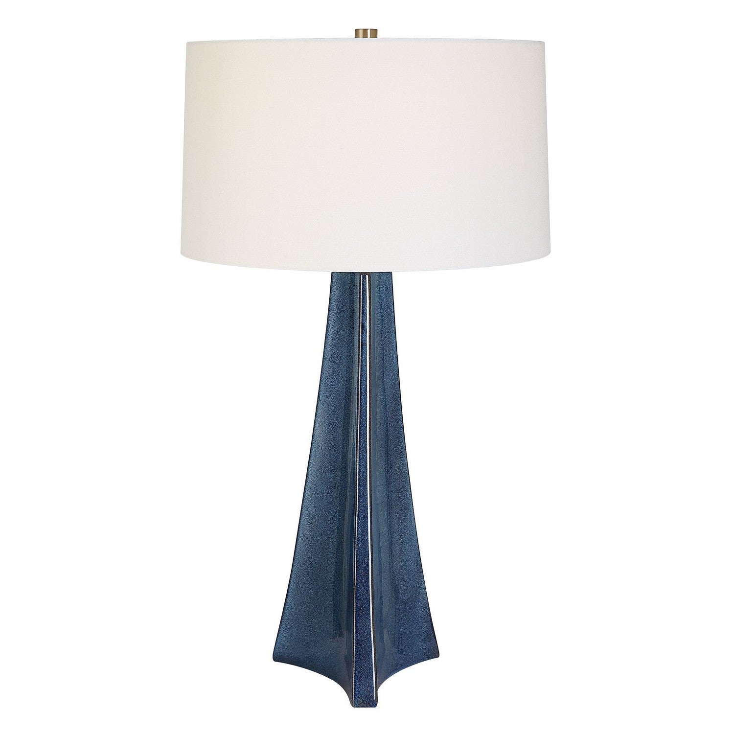 Uttermost - 30229 - One Light Table Lamp - Teramo - Brushed Nickel