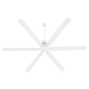 Quorum - 10806-8 - 80" Ceiling Fan - Zeus - Studio White