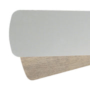 Quorum - 5256542121 - Fan Blades - 52 in. Fan Blade Series - Silver|Weathered Gray
