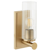 Quorum - 540-1-80 - One Light Wall Mount - Mercier - Aged Brass