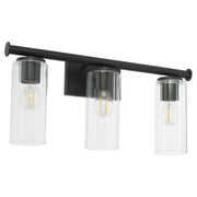 Quorum - 541-3-59 - Three Light Vanity - Mercier - Matte Black