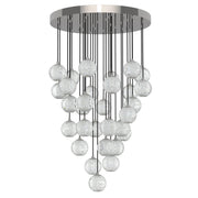 Alora - MP321230PN - LED Lantern - Marni - Polished Nickel