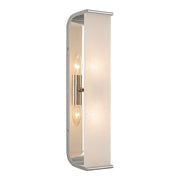 Alora - WV327019PNAR - Two Light Vanity - Abbott - Polished Nickel/Alabaster