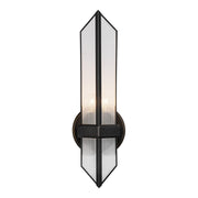 Alora - WV332904UBCR - One Light Wall Sconce - Cairo - Ribbed Glass/Urban Bronze