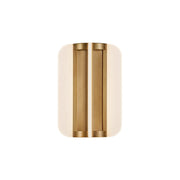 Alora - WV336710VB - LED Vanity - Anders - Vintage Brass