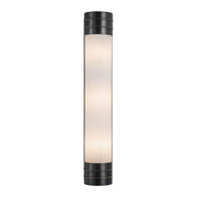 Alora - WV348224UBOP - Three Light Vanity - Willard - Urban Bronze/Opal Matte Glass