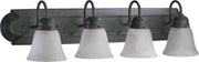 Quorum - 5094-4-144 - Four Light Vanity - Campbell - Toasted Sienna