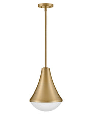 Lark - 83417LCB - LED Pendant - Haddie - Lacquered Brass