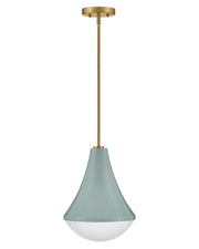 Lark - 83417SF - LED Pendant - Haddie - Seafoam