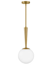 Lark - 83507LCB - LED Pendant - Izzy - Lacquered Brass