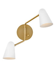 Lark - 83542LCB-MW - LED Wall Sconce - Birdie - Lacquered Brass