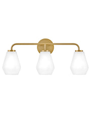 Lark - 85503LCB - LED Vanity - Gio - Lacquered Brass