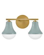 Lark - 85512SF - LED Vanity - Haddie - Seafoam