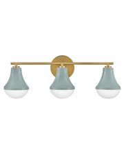 Lark - 85513SF - LED Vanity - Haddie - Seafoam