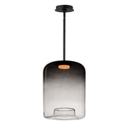 ET2 - E20256-142BK - LED Pendant - Bombona - Black